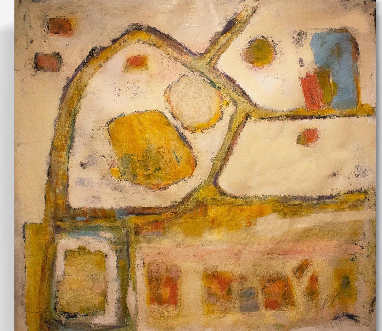 No. 48, front view of the canvas